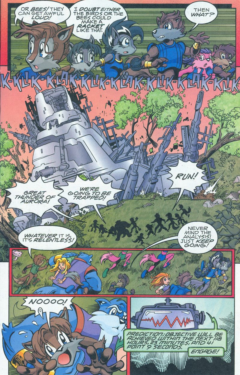 Sonic - Archie Adventure Series October 2005 Page 05
